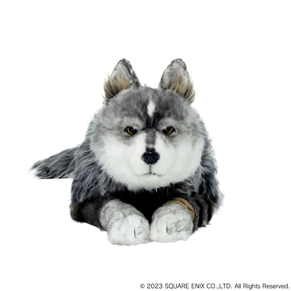 Square Enix FINAL FANTASY XVI Plush [Torgal] image 1