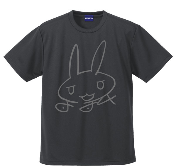 COSPA Made in Abyss The Golden City of the Scorching Sun Nanachi's Autograph Dry T-shirt /GUNMETAL-M Bild 1