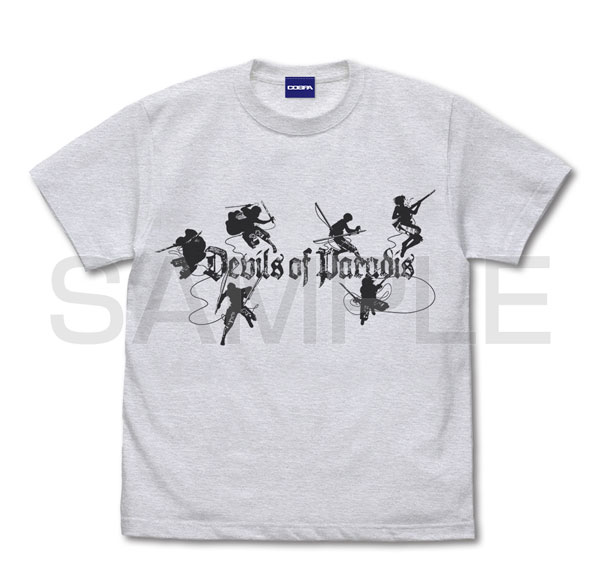COSPA Attack on Titan Devils of Paradis T-shirt /ASH-M