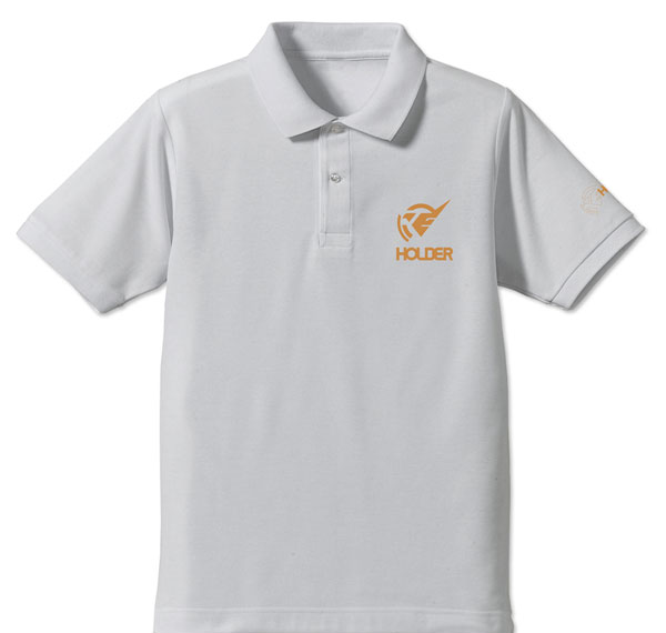 COSPA Mobile Suit Gundam: the Witch from Mercury Asticassia School of Technology Holder Polo Shirt /WHITE-S รูปภาพ 1