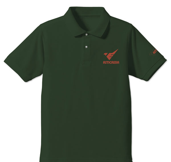 COSPA Mobile Suit Gundam: the Witch from Mercury Asticassia School of Technology Polo Shirt /BRITISH GREEN-L Bild 1