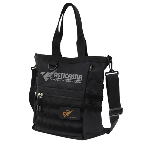 COSPA Mobile Suit Gundam: the Witch from Mercury Asticassia School of Technology Functional Tote Bag /BLACK 图片 1