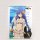 Curtain Damashii Mushoku Tensei: Jobless Reincarnation II -Isekai Ittara Honki Dasu- B2 Wall Scroll (Roxy / Swimsuit) Double Suede Bild 2