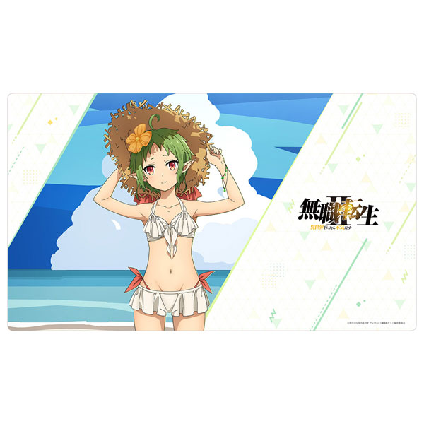Curtain Damashii Mushoku Tensei: Jobless Reincarnation II -Isekai Ittara Honki Dasu- Rubber Mat (Sylphiette / Swimsuit) รูปภาพ 1