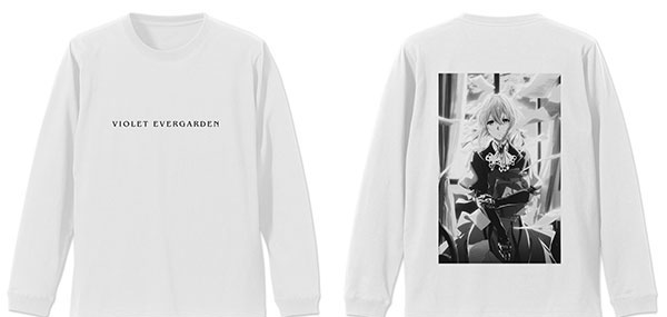COSPA Violet Evergarden Long Sleeve T-shirt /WHITE-M Bild 1