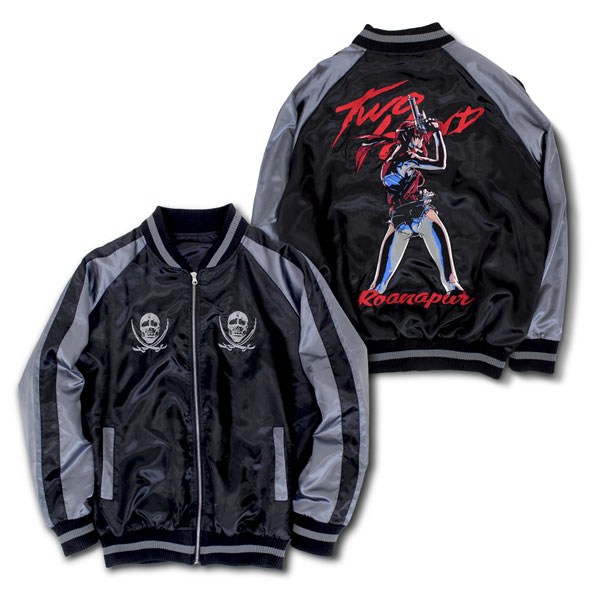COSPA Black Lagoon Revy Embroidery Sukajan Jacket /L imagen 1