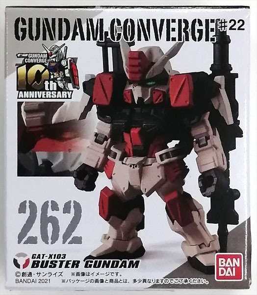 Bandai FW GUNDAM CONVERGE #22 Buster Gundam