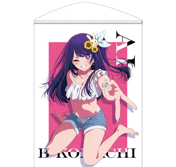 COSPA [Oshi no Ko] Ai B2 Wall Scroll รูปภาพ 1