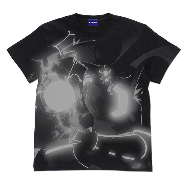 COSPA Getter Robo Armageddon Shin Getter 1 "Stoner Sunshine" T-shirt /BLACK-M