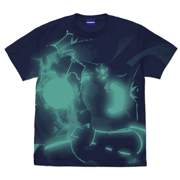 COSPA Getter Robo Armageddon Shin Getter 1 "Stoner Sunshine" T-shirt /NAVY-M 圖片 1