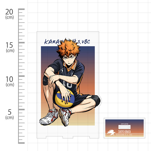 COSPA Haikyuu!! Shoyo Hinata Acrylic Stand (Large) Will for Victory Ver.