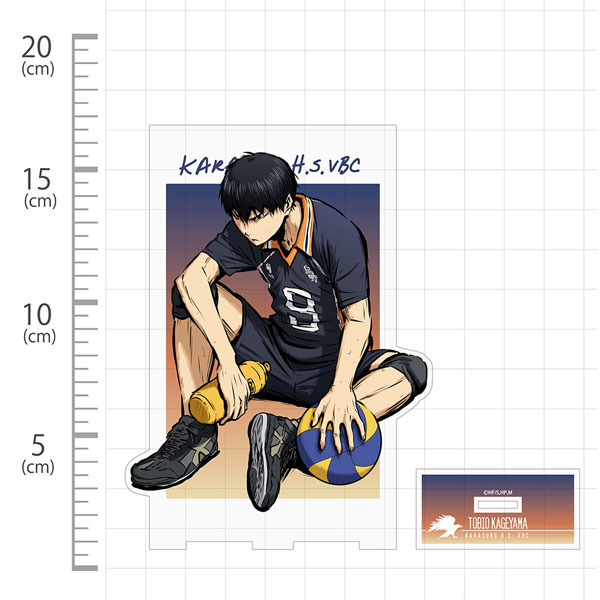 COSPA Haikyuu!! Tobio Kageyama Acrylic Stand (Large) Will for Victory Ver.