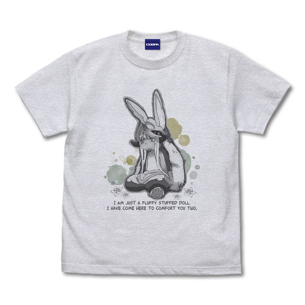 COSPA Made in Abyss The Golden City of the Scorching Sun Fluffy Nanachi T-shirt /ASH-M