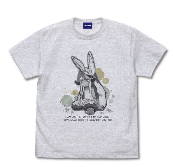 COSPA Made in Abyss The Golden City of the Scorching Sun Fluffy Nanachi T-shirt /ASH-L Bild 1