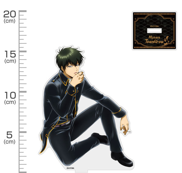 COSPA Gintama Toshiro Hijikata Acrylic Stand (Large) A Drink with Hijikata Ver. รูปภาพ 1