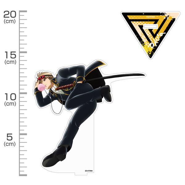 COSPA Gintama Sougo Okita Acrylic Stand (Large) Katsugeki Ver.