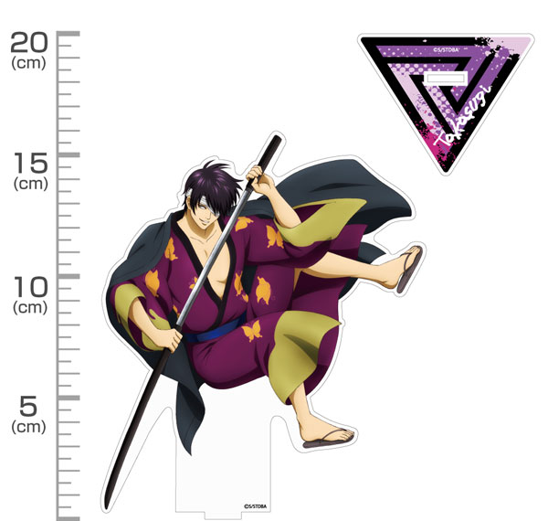 COSPA Gintama Shinsuke Takasugi Acrylic Stand (Large) Katsugeki Ver. รูปภาพ 1