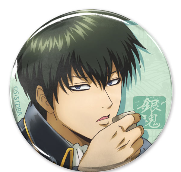 COSPA Gintama Toshiro Hijikata 65mm Tin Badge A Drink with Hijikata Ver. รูปภาพ 1