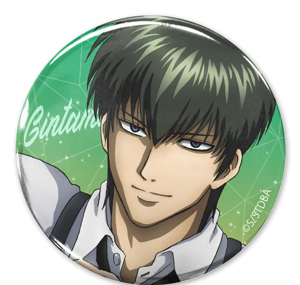 COSPA Gintama Toshiro Hijikata 65mm Tin Badge Bartender Ver. 이미지 1