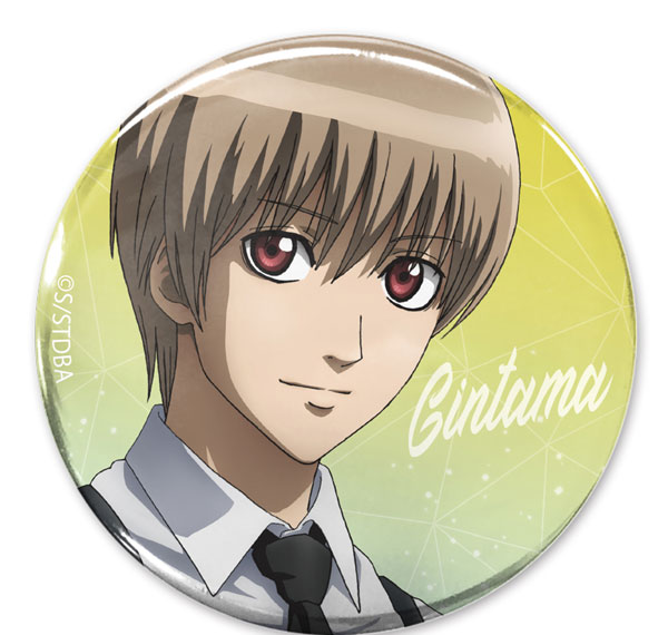 COSPA Gintama Sougo Okita 65mm Tin Badge Bartender Ver.