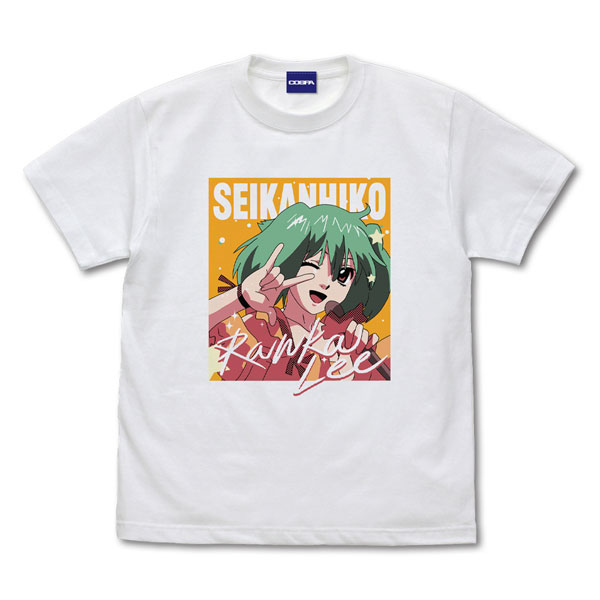 COSPA Macross Frontier Seikan Hikou Full Color T-shirt /WHITE-XL