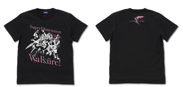 COSPA Macross Delta Walkure T-shirt /BLACK-S รูปภาพ 1