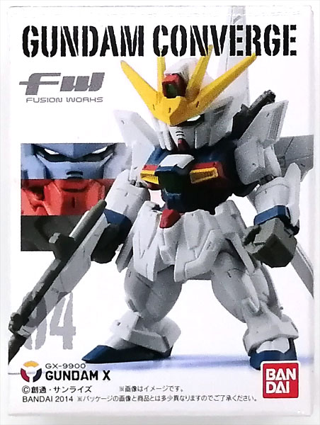 Bandai FW GUNDAM CONVERGE 16 Gundam X image 1