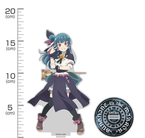 COSPA Yohane the Parhelion -SUNSHINE IN THE MIRROR- New Illustration Yohane Acrylic Stand (Large) รูปภาพ 1