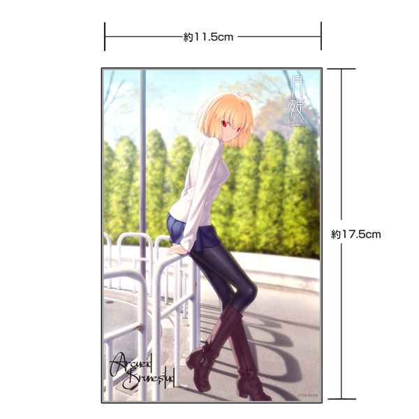 COSPA Tsukihime -A piece of blue glass moon- Arcueid Brunestud Acrylic Art Stand
