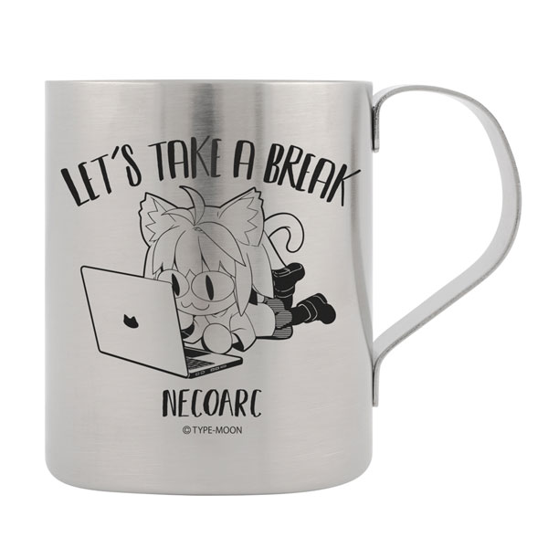 COSPA Tsukihime -A piece of blue glass moon- Neko Arc 2-layer Stainless Steel Mug