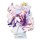 COSPA No Game No Life New Illustration "Shiro" Acrylic Stand (Large) ASCIENTE! Ver. Bild 2