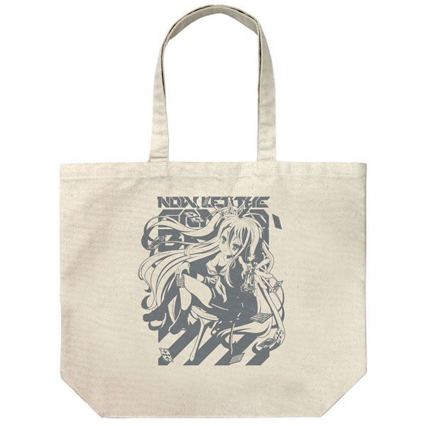 COSPA No Game No Life New Illustration "Shiro" Large Tote Bag ASCIENTE! Ver./NATURAL