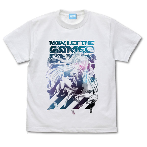 COSPA 노 게임 노 라이프 신일러스트 "시로" 티셔츠 ASCIENTE! Ver./WHITE-L 이미지 1
