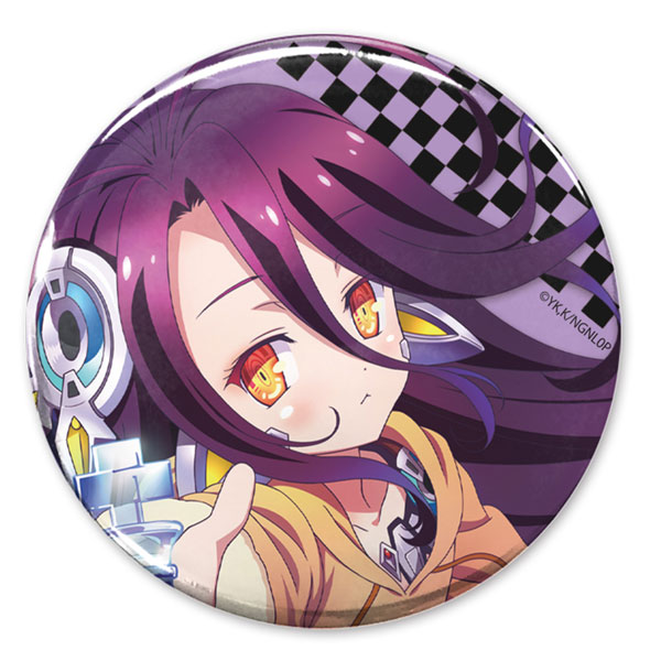 COSPA No Game No Life Zero New Illustration Schwi 65mm Tin Badge ASCIENT! Ver.