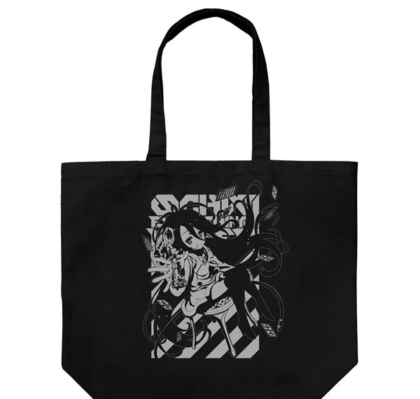 COSPA No Game No Life Zero New Illustration Schwi Large Tote Bag ASCIENT! Ver./BLACK รูปภาพ 1