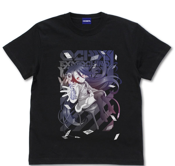 COSPA No Game No Life Zero New Illustration Schwi T-shirt ASCIENT! Ver./BLACK-M รูปภาพ 1