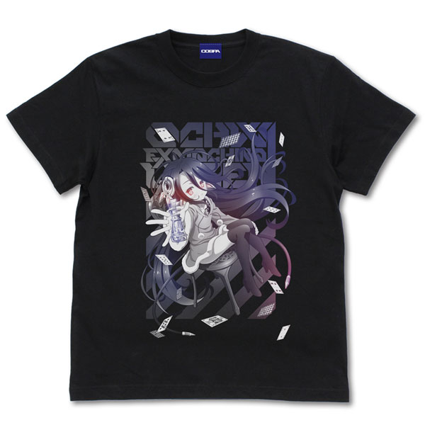 COSPA No Game No Life Zero New Illustration Schwi T-shirt ASCIENT! Ver./BLACK-XL