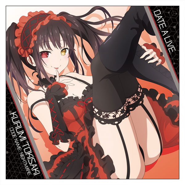 COSPA Date A Live IV Kurumi Tokisaki Double-sided Print Cushion Cover