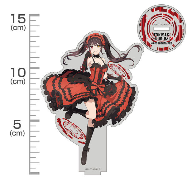 COSPA Date A Live IV Kurumi Tokisaki Acrylic Stand