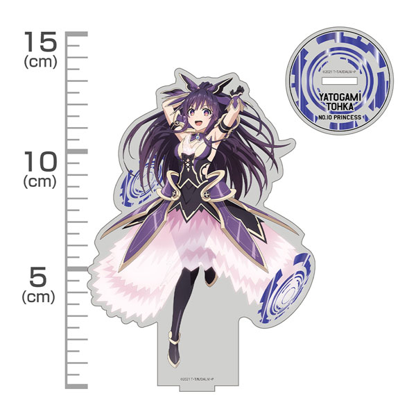 COSPA Date A Live IV Tohka Yatogami Acrylic Stand Bild 1