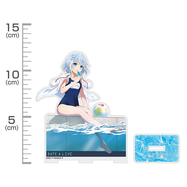 COSPA Date A Live IV Origami Tobiichi Acrylic Stand Poolside Ver. Bild 1
