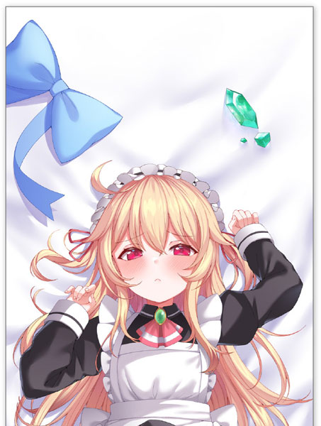 Simon Creative Little Witch Nobeta Nobeta Maid ปลอกหลอนตามขนาดจริง รูปภาพ 1
