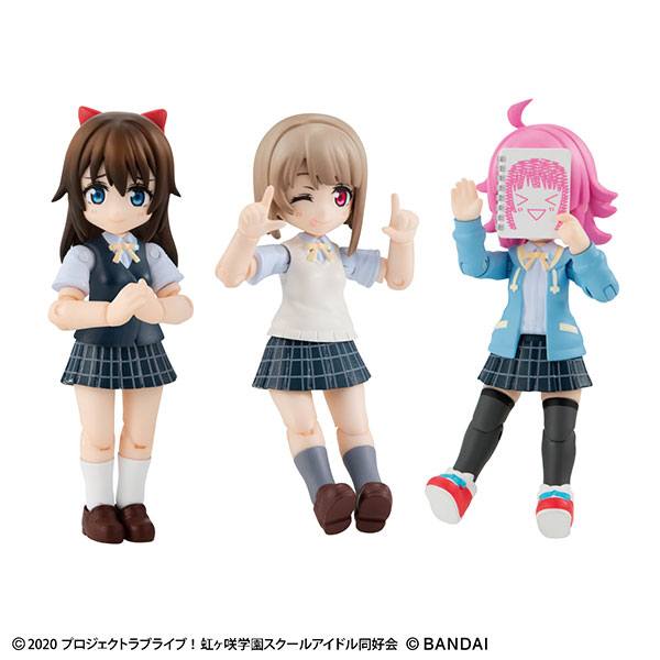 Bandai [Bonus] AQUA SHOOTERS! feat. Nijigasaki High School Idol Club 02 (Gashadepa Exclusive)