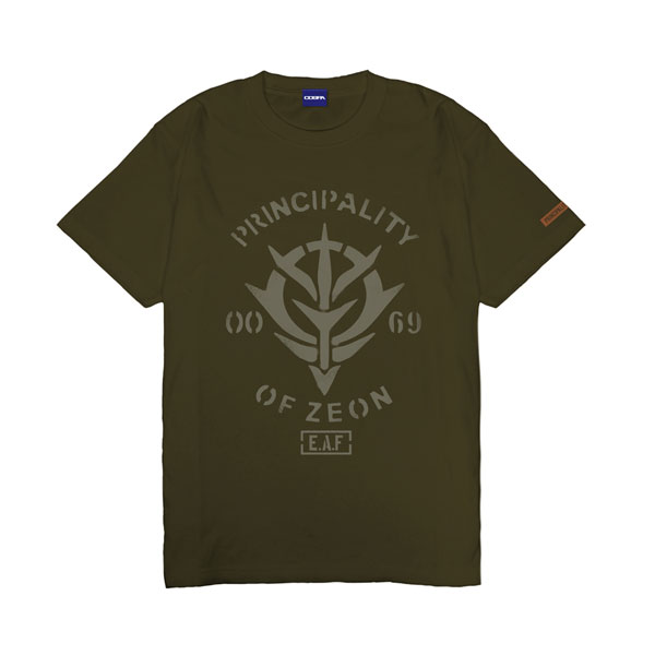COSPA Mobile Suit Gundam Zeon Earth Attack Force Heavy Weight T-shirt /MOSS-XL Bild 1