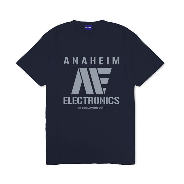 COSPA Mobile Suit Zeta Gundam Anaheim Electronics Heavy Weight T-shirt /NAVY-L 图片 1