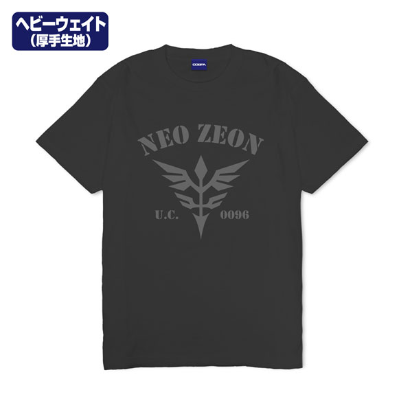 COSPA 機動戦士ガンダムUC ネオ・ジオング ヘビーウェイトTシャツ/墨-XL 画像 1