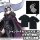 COSPA Fate/Grand Order Avenger/贞德[Alter] 剪影刺绣Polo衫 /黑色-L 图片 2