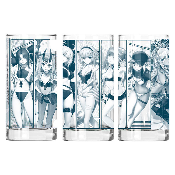 COSPA Fate/Grand Order Swimsuit Servant Collection 2018 Glass Ver.Girls