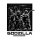 COSPA Godzilla Successive Generations Godzilla Height Comparison Chart T-shirt /WHITE-XL image 2