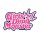 COSPA Angel Beats! Girls Dead Monster Outdoor Compatible Sticker gambar 2